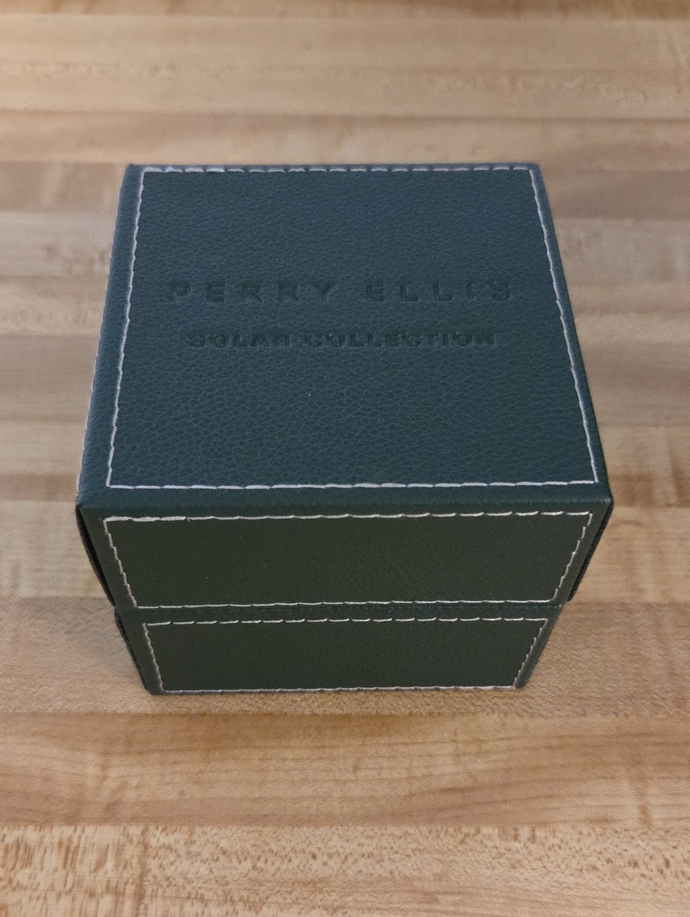 NWT "Perry Ellis" Solar Collection Men's Watch (Powered By Light) - Picture 3 of 5